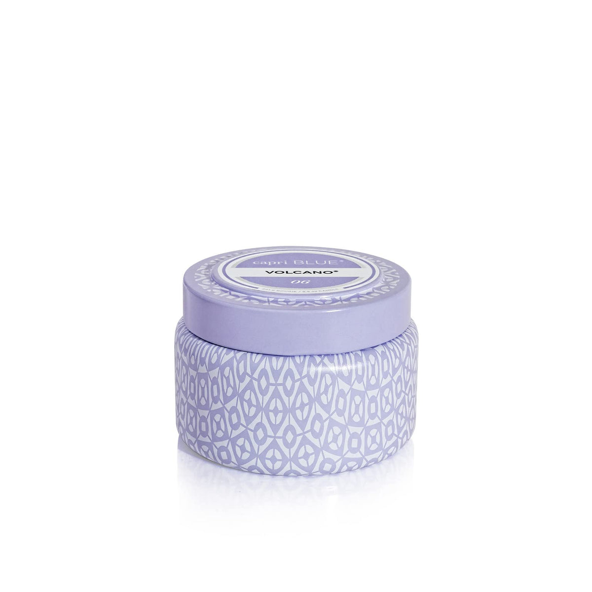 Capri Blue Volcano, lata de viaje lavanda, perfuma tu espacio con aroma relajante y portátil.