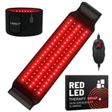 Capriccio Firmly cinturón de luz roja 105 diodos para cuidado suave de la piel