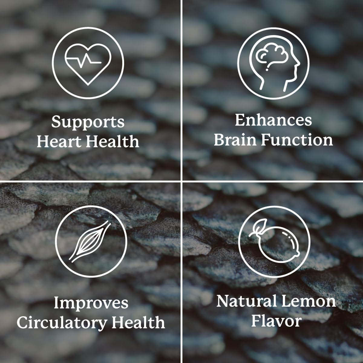 Capsulas blandas de Nature's Sunshine Omega-3 facilitan la ingesta diaria.