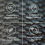 Capsulas blandas de Nature's Sunshine Omega-3 facilitan la ingesta diaria.