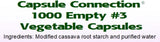Capsule Connection paquetes de 2 bolsas para compra al por mayor