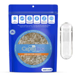 Capsuline cápsulas vegetales disponibles para opciones veganas.