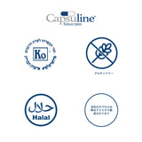 Capsuline cápsulas de gelatina con certificación cGMP para calidad.