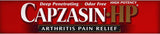 Capzasin HP crema sobre la piel, sensación cálida suave.
