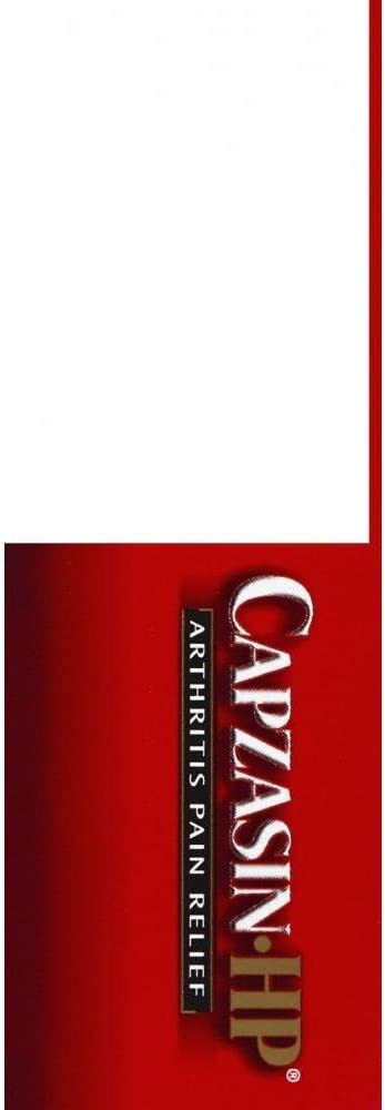 Capzasin HP pack de 5, conveniencia y ahorro para uso continuo.
