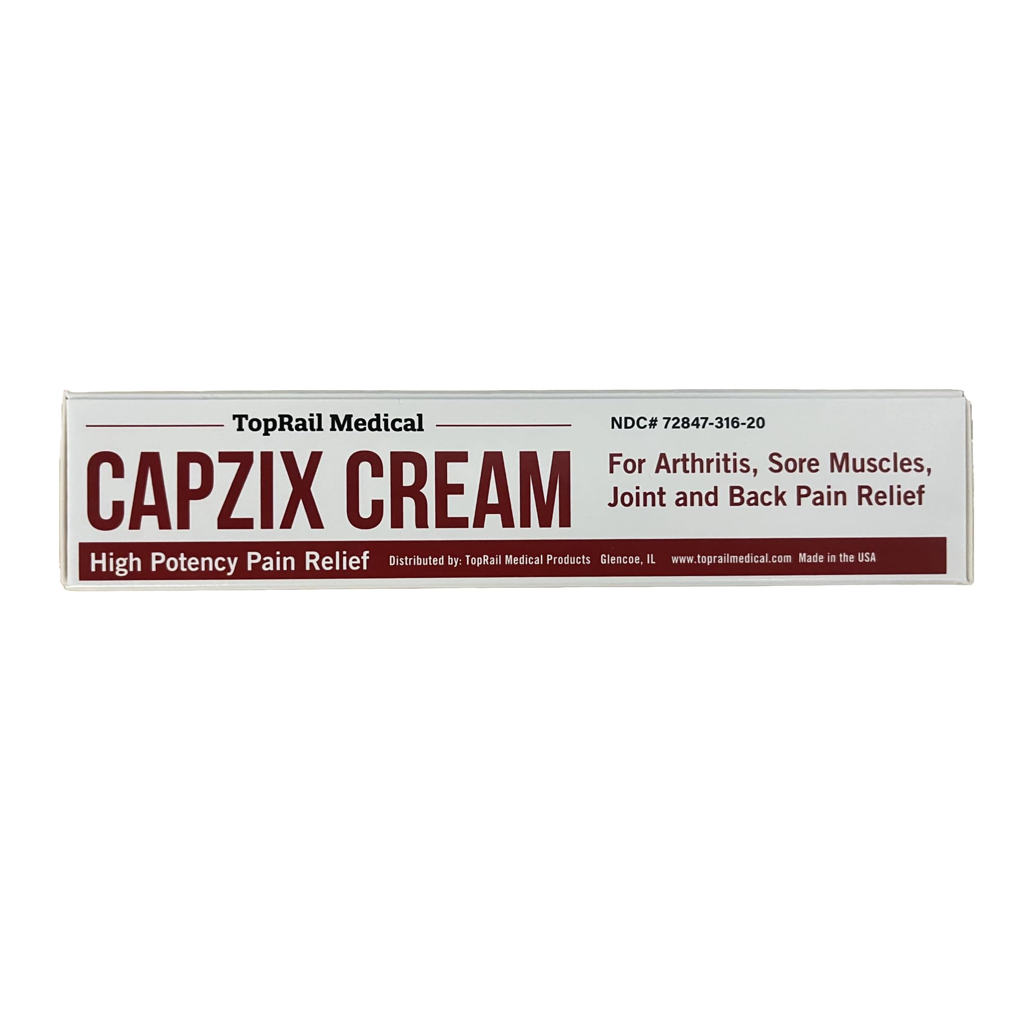 Capzix Cream sin olor ni grasa, ideal para uso diario
