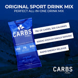 Sobres Carbs Fuel bebida deportiva para reponer energía