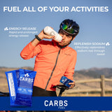 Electrolitos en Carbs Fuel para mantener la hidratación