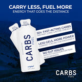 Carbs Fuel Gel Original 55 ml, sin conservantes para consumo diario