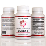 Cardia7 Provinal palmitoleico purificado, fuente concentrada para omega-7.