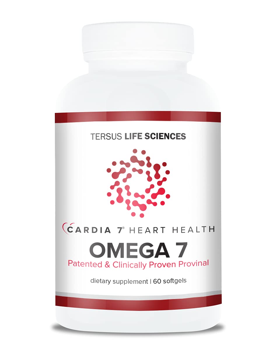 Cardia7 Softgel en botella, fácil consumo diario para bienestar.