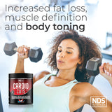 Cardio Cuts aminoacidos de cadena ramificada para mayor resistencia