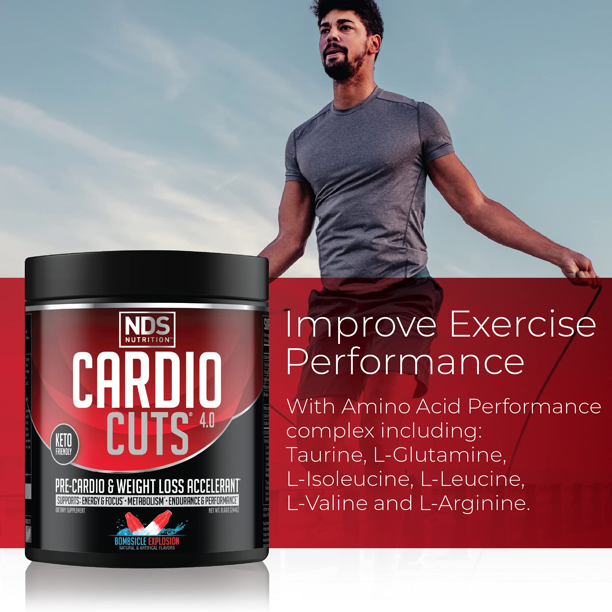 Cardio Cuts L-Carnitina, ingrediente clave para metabolismo