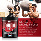 Cardio Cuts MCT para energía sostenida durante el cardio