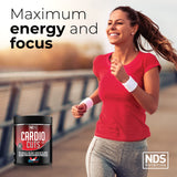 Cardio Cuts mezcla en vaso para energía durante el entrenamiento