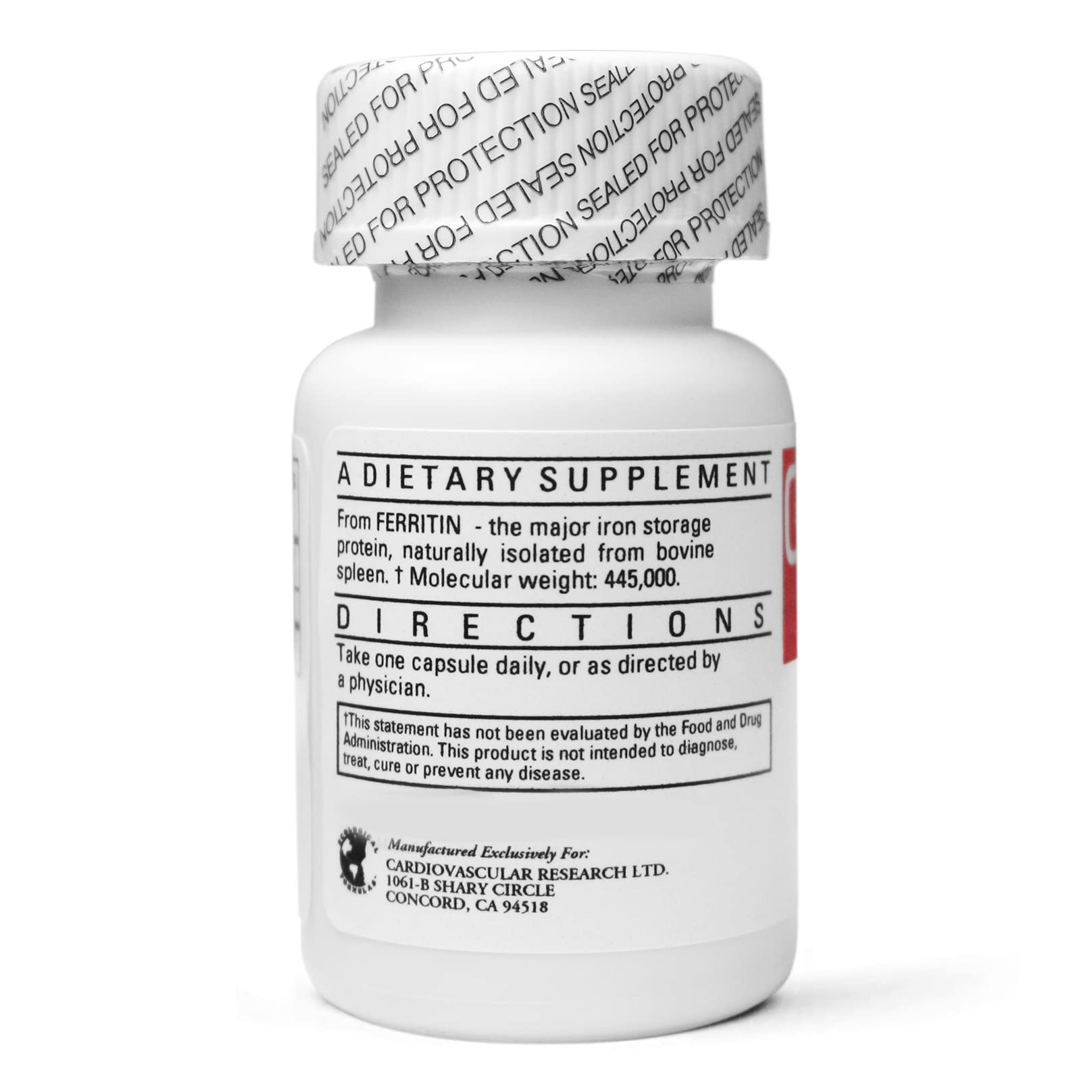 Dos botellas de Ferritin 5 mg, ahorro conveniente