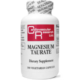 Caja con tira de seguridad de Cardiovascular Research Magnesium Taurate para envío seguro
