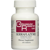 Cardiovascular Research Serraflazyme, tabletas entéricas recubiertas, para uso diario y absorción eficiente.