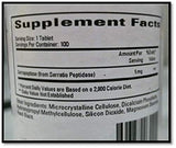 Cardiovascular Research Serraflazyme Tablets, primer plano de botella, facilita rutina de suplemento diario