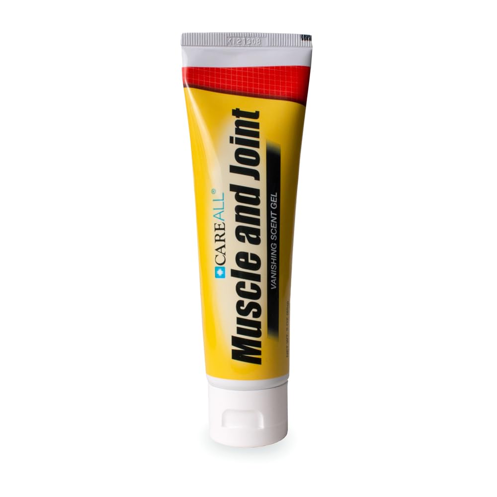 Envase externo de CareAll Gel facilita uso práctico en casa.