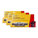 Gel muscular y articular de CareAll en tubo de 3 oz para alivio temporal.