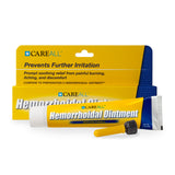 CareAll Hemorroidal Pomada 2 oz con aplicador, alivio localizado y cómodo para uso diario.