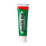 CareAll Muscle Rub: aplicación en espalda para molestias musculares.