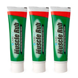 CareAll Ungüento muscular, crema sin grasa, alivio potencial para músculos cansados tras ejercicios.