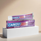 Caredo caja de 3.52 oz para uso continuo