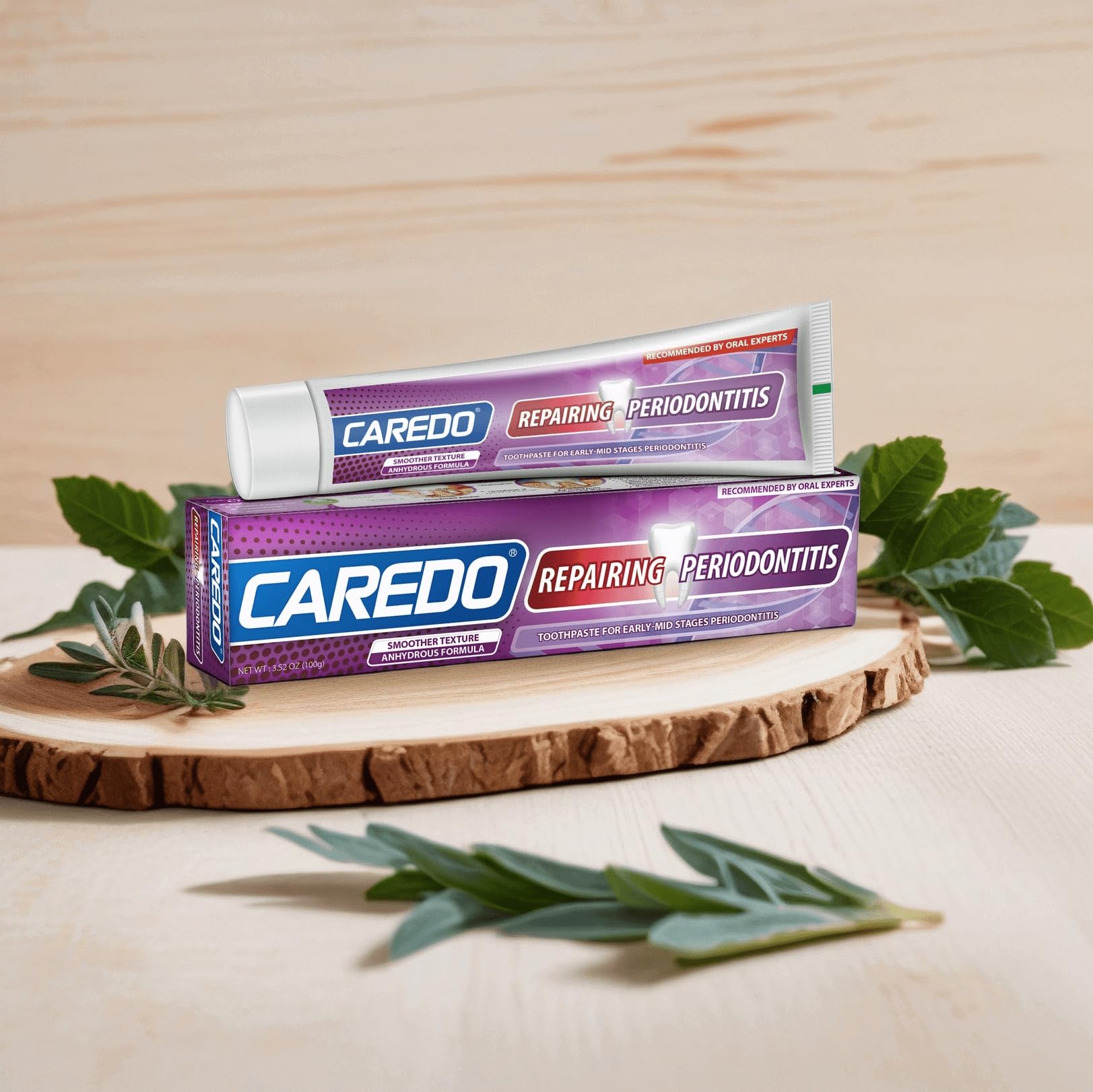 Caredo facilita higiene diaria y cuida encías sensibles