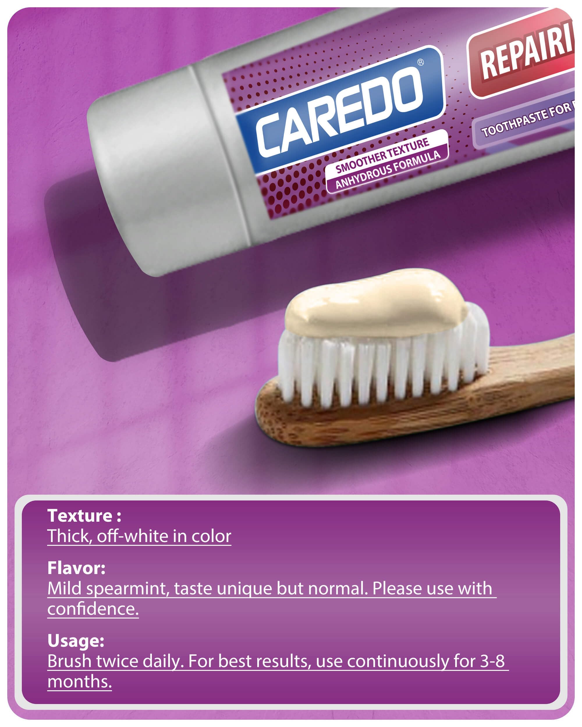 Caredo fomenta regeneración del cemento y salud dental