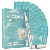 CAREFOR pluma blanqueadora facilita aplicación precisa para blanqueamiento en casa.