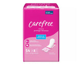 Carefree Acti-Fresh 5 paquetes, solución discreta para uso diario.