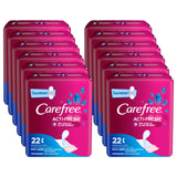 Carefree Acti-Fresh protector diario delgado sin aroma para uso diario cómodo.
