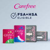 Carefree Acti-Fresh protector diario para uso diario, protección ligera.
