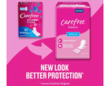 Carefree Acti-Fresh To Go, paquete portátil para días activos.