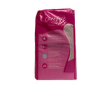 Carefree Body Shape Extra Long: textura suave tipo algodón para comodidad diaria.