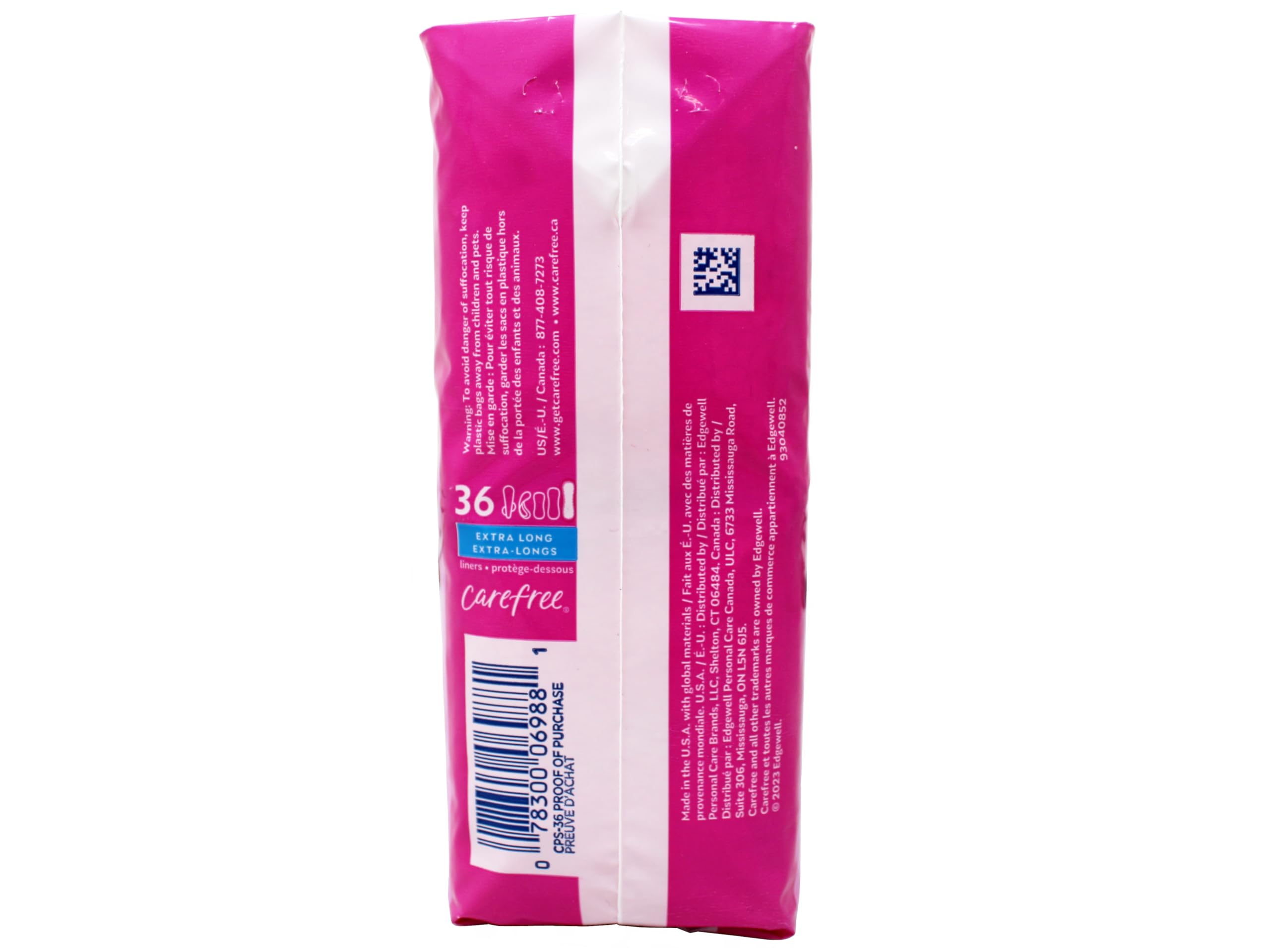 Protección multi-fluido de Carefree, ideal para diversas situaciones diarias.