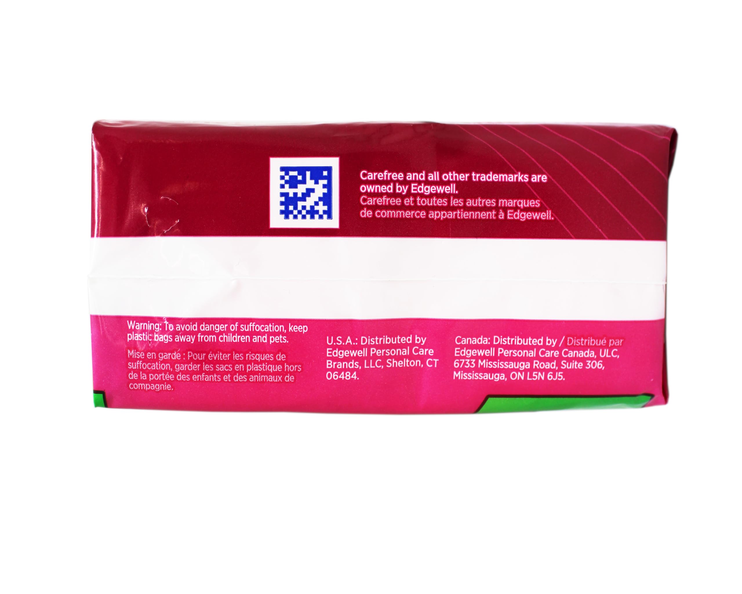 Carefree Pantiliner Original con aroma fresco para sensación limpia