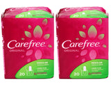 Carefree Pantiliner Original para llevar en caja, frescura discreta durante el día