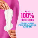 Protector tanga Carefree discreto para tanga, con ajuste cómodo.