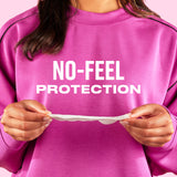 Protector Carefree para uso diario y frescura durante el día.