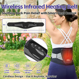 CAREKING correa soporte lumbar ajustable para mayor estabilidad.