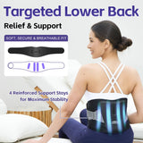 CAREKING masaje vibración dorsal de 3 modos para alivio personal.