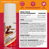 Careland roll-on con diseño sin tintes para ropa.