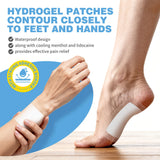 Hydrogel contorneado CARELAND se adapta al pie y ofrece comodidad