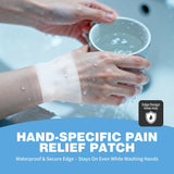 Mentol refrescante en el parche CARELAND para confort adicional