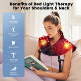 CAREMORR ajuste ergonómico con banda ajustable para cuello y hombros.