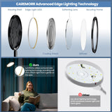 CAREMORR control táctil para ajustar iluminación con facilidad.