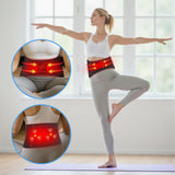 CAREMORR LED 3-en-1 combina rojo e infrarrojo para terapia suave.